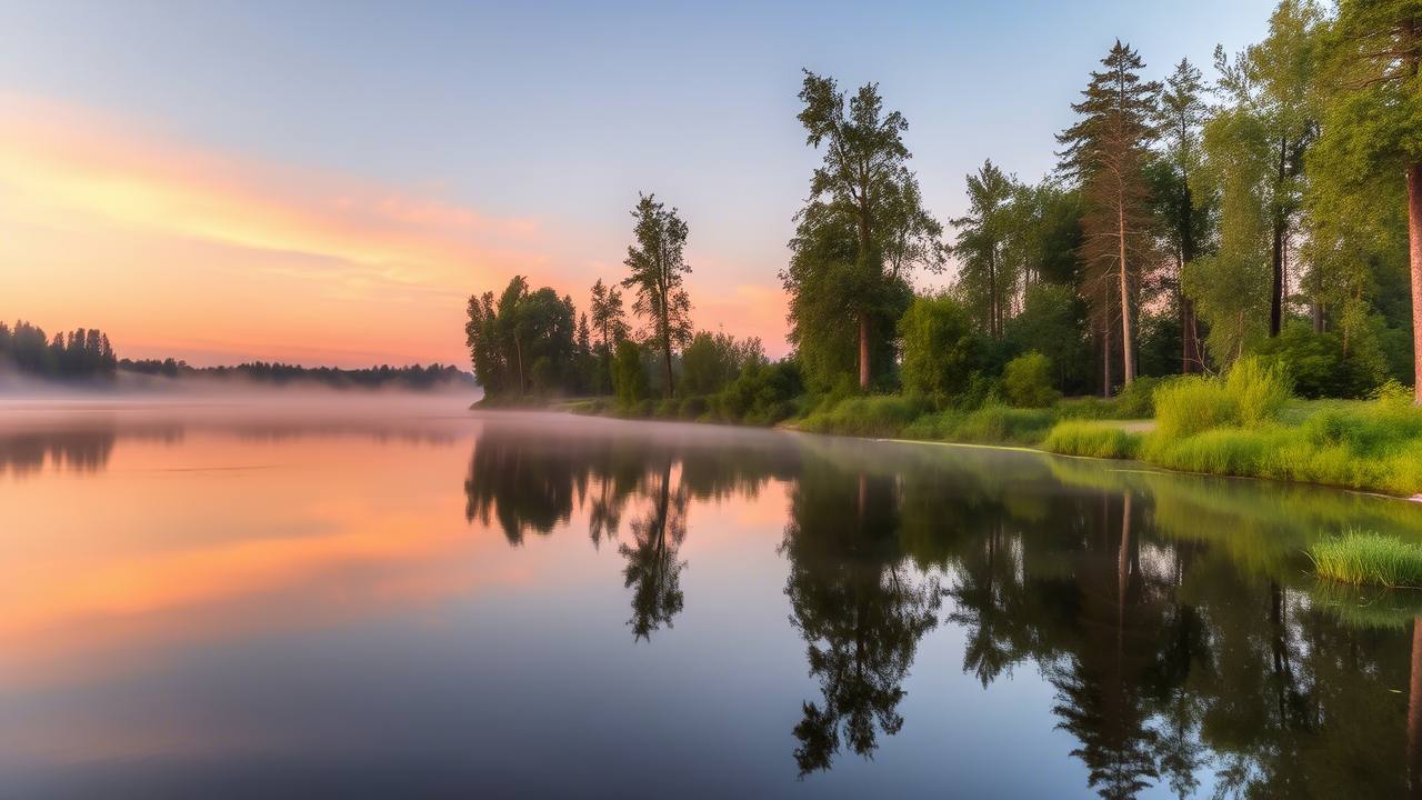 Плот на Березине