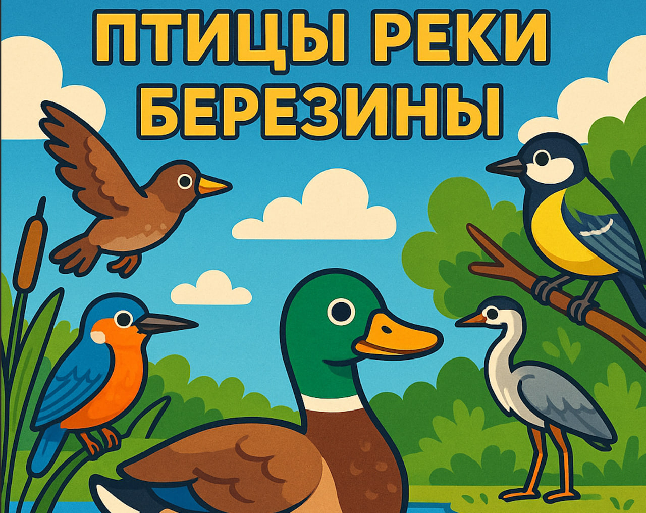 сплав на плоту березина